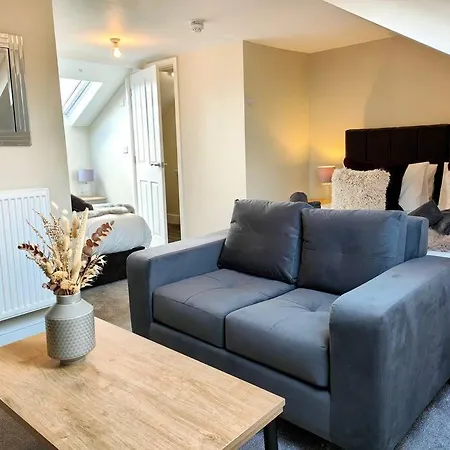 Apartment Carvetii - Anne House 4 - Triple Bed 2nd Floor En-suite Carlisle (Cumbria)