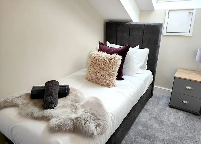 Carvetii - Anne House 4 - Triple Bed 2nd Floor En-suite 公寓 卡莱尔